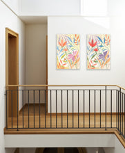 Load image into Gallery viewer, Fleur Pastel Wall Print
