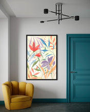 Load image into Gallery viewer, Florian Pastel Wall Print
