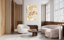 Load image into Gallery viewer, Golden Flora Wall Print
