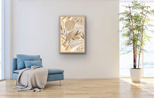 Load image into Gallery viewer, Golden Flora Wall Print
