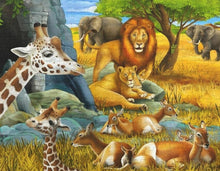 Load image into Gallery viewer, 1000 Piece Jigsaw Puzzle - African Safari

