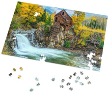 Load image into Gallery viewer, 1000 Piece Jigsaw Puzzle - Crystal Mill
