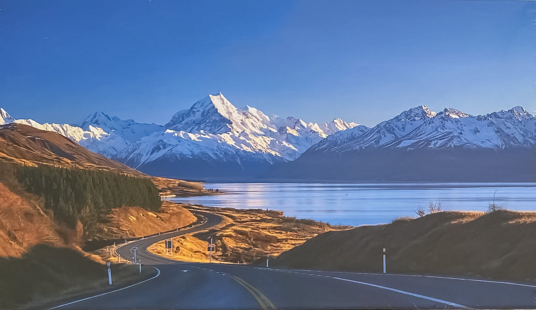 1000 Piece Jigsaw Puzzle - Mt Cook New Zealand