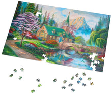 Load image into Gallery viewer, 1000 Piece Jigsaw Puzzle - Private Paradise
