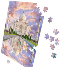 Load image into Gallery viewer, 1000 Piece Jigsaw Puzzle - Taj Mahal
