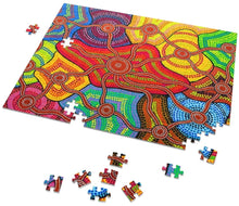 Load image into Gallery viewer, 1000 Piece Jigsaw Puzzle - The Waradjuri Tribe
