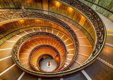 Load image into Gallery viewer, 1000 Piece Jigsaw Puzzle - Vatican Spiral Staircase
