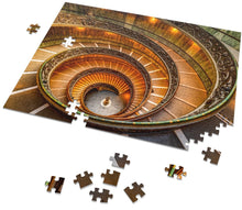 Load image into Gallery viewer, 1000 Piece Jigsaw Puzzle - Vatican Spiral Staircase
