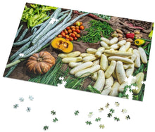 Load image into Gallery viewer, 1000 Piece Jigsaw Puzzle - Veggie Market
