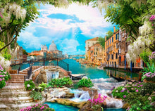 Load image into Gallery viewer, 1000 Piece Jigsaw Puzzle - Venice Vista
