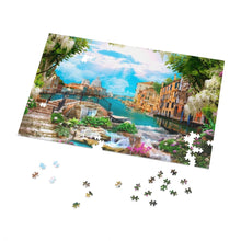 Load image into Gallery viewer, 1000 Piece Jigsaw Puzzle - Venice Vista
