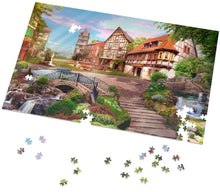 Load image into Gallery viewer, 1000 Piece Jigsaw Puzzle - Village Walk
