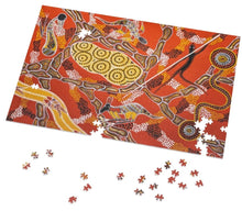Load image into Gallery viewer, 1000 Piece Jigsaw Puzzle - Wangarra Our Great Hunter
