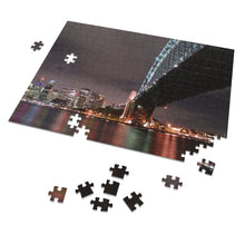 Load image into Gallery viewer, Sydney Harbour Night Lights Jigsaw Puzzle
