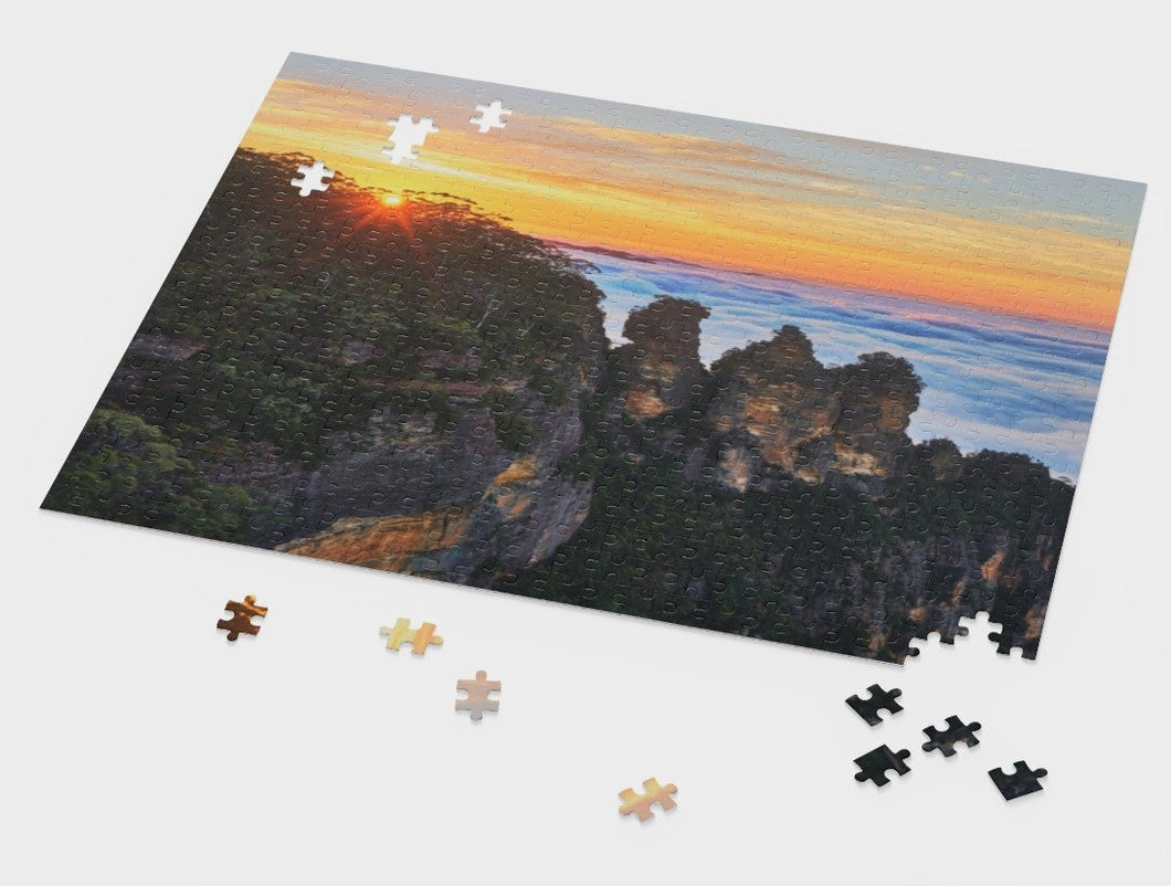 The Three Sisters Jigsaw Puzzle
