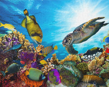 Load image into Gallery viewer, Underwater World Jigsaw Puzzle
