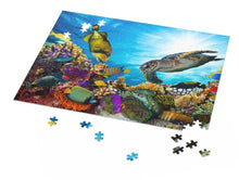 Load image into Gallery viewer, Underwater World Jigsaw Puzzle

