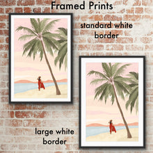 Load image into Gallery viewer, Abstract Palm Beach Wall Print
