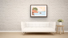 Load image into Gallery viewer, Abstract Rockscape Wall Print
