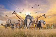 Load image into Gallery viewer, African Dream Jigsaw Puzzle
