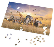 Load image into Gallery viewer, African Dream Jigsaw Puzzle
