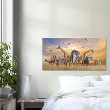 Load image into Gallery viewer, African Dream Stretched Canvas Print
