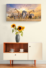 Load image into Gallery viewer, African Dream Stretched Canvas Print
