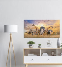 Load image into Gallery viewer, African Dream Stretched Canvas Print
