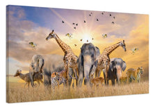 Load image into Gallery viewer, African Dream Stretched Canvas Print
