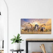 Load image into Gallery viewer, African Dream Stretched Canvas Print
