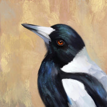 Load image into Gallery viewer, Australian Magpie Wall Print

