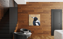 Load image into Gallery viewer, Australian Magpie Wall Print
