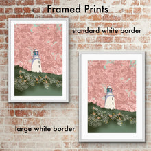 Load image into Gallery viewer, Cape Lighthouse Wall Print
