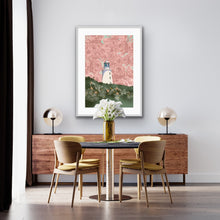 Load image into Gallery viewer, Cape Lighthouse Wall Print
