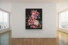 Load image into Gallery viewer, Festiva Margarhita Dark Wall Print
