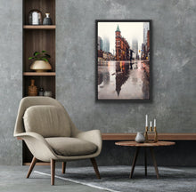 Load image into Gallery viewer, Flatiron Reflections Wall Print
