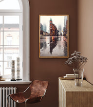Load image into Gallery viewer, Flatiron Reflections Wall Print
