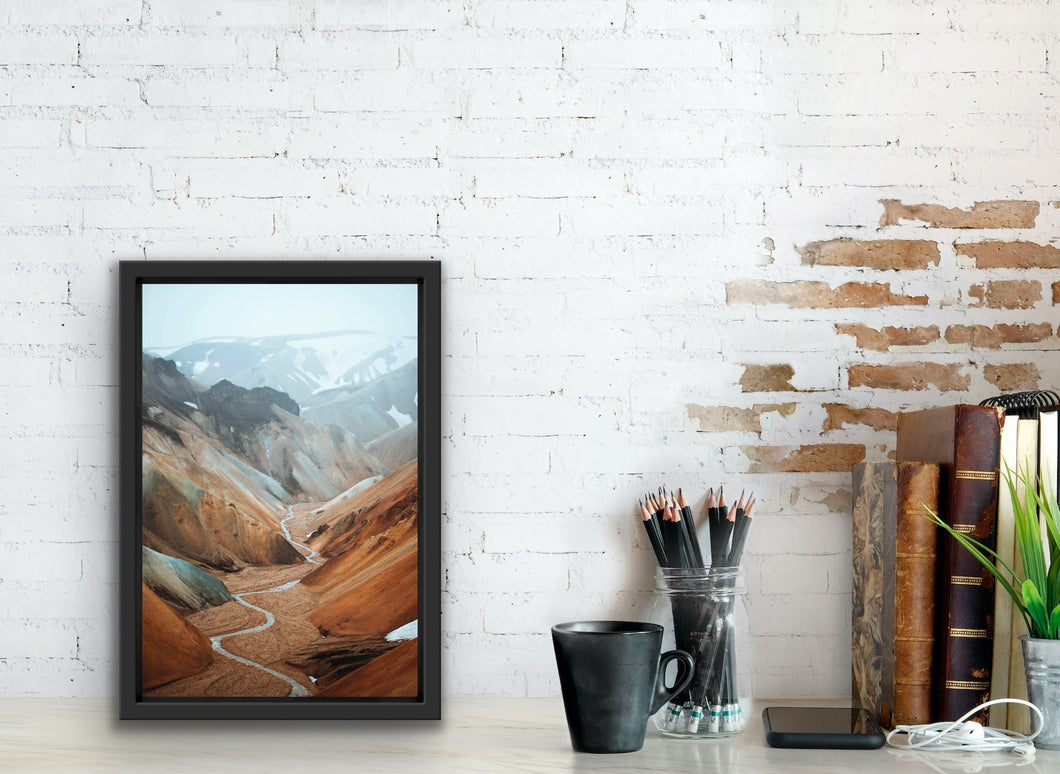 Highlands of Iceland Wall Print
