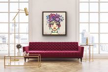 Load image into Gallery viewer, Lady Letitia Framed Canvas Print
