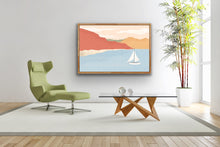 Load image into Gallery viewer, Sailboat Wall Print
