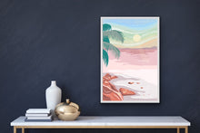 Load image into Gallery viewer, Salmon Beach Wall Print
