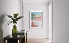 Load image into Gallery viewer, Salmon Beach Wall Print
