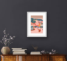 Load image into Gallery viewer, Skimming Wall Print
