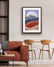 Load image into Gallery viewer, Stob Dearg Moonscape Wall Print

