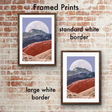 Load image into Gallery viewer, Stob Dearg Moonscape Wall Print
