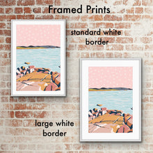 Load image into Gallery viewer, Terracotta Bay Wall Print
