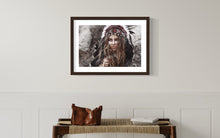 Load image into Gallery viewer, Warrior Woman Wall Print
