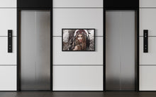 Load image into Gallery viewer, Warrior Woman Wall Print
