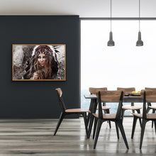 Load image into Gallery viewer, Warrior Woman Wall Print
